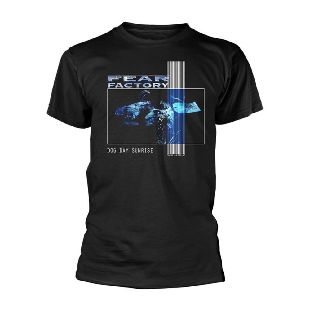 Fear Factory Unisex Adult Dog Day Sunrise T-Shirt / Black
